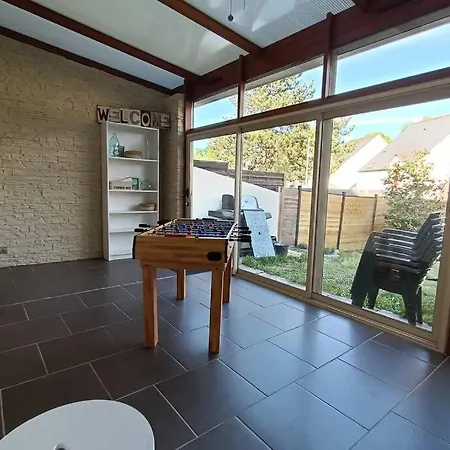 Maison Avec Jardin Proche Parc Floral De Nantes בית נופש