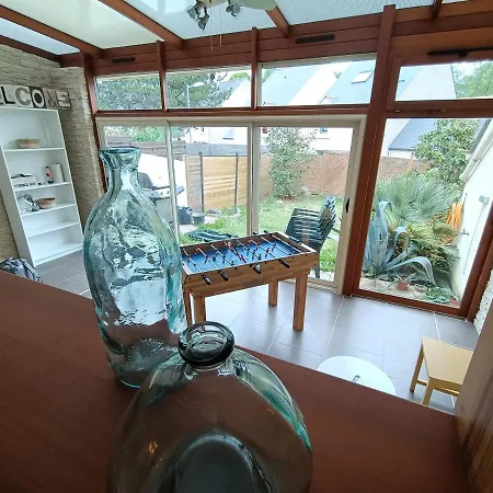 בית נופש Maison Avec Jardin Proche Parc Floral De Nantes *